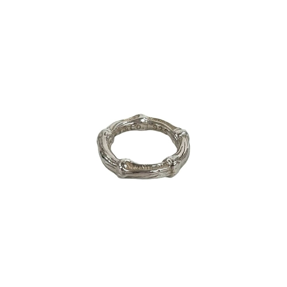 TIFFANY Silver Bamboo Ring